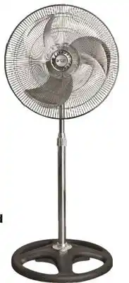 Runnings 18 3 Speed Oscillating High Velocity Stand Fan offer