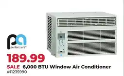 Runnings Perfect Aire 6, 000 BTU Window Air Conditioner offer
