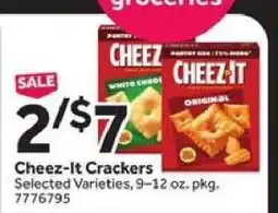 Stop&Shop Cheez • It Crackers offer