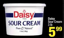 Super King Markets Daisy Sour Cream 3 lb offer