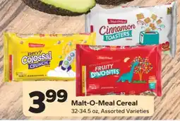 Save a Lot Malt-O-Meal Cereal offer