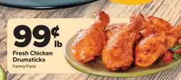 Save a Lot Fresh Chicken Drumsticks offer