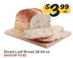 Winn Dixie Sliced Loaf Bread offer