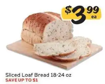 Sliced Loaf Bread