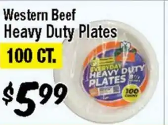 Western Beef Western Beef Heavy Duty Plates offer