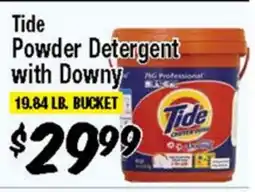 Western Beef Tide Powder Detergent with Downy offer