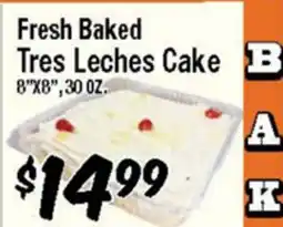 Western Beef Fresh Baked Tres Leches Cake offer