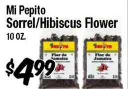 Western Beef Mi Pepito Sorrel/Hibiscus Flower offer
