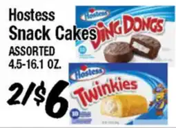 Western Beef Hostess Snack Cakes offer