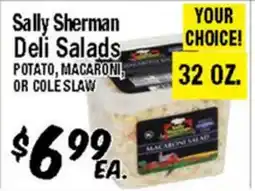Western Beef Sally Sherman Deli Salads offer