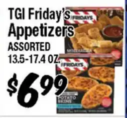 Western Beef TGI Friday's Appetizers offer