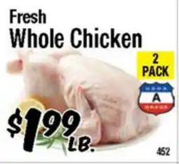 Western Beef Fresh Whole Chicken offer