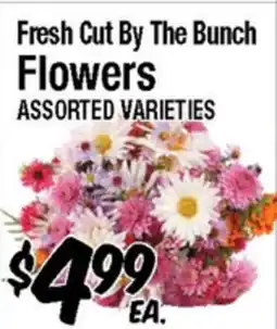Western Beef Fresh Cut By The Bunch Flowers offer