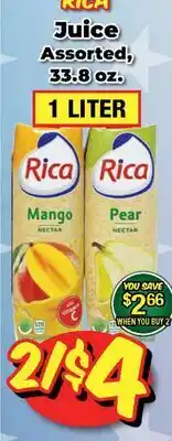 Western Beef Rica Juice offer