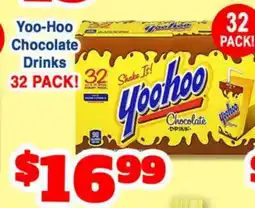 Western Beef Yoo-Hoo Chocolate Drinks offer