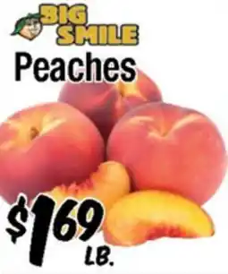 Western Beef BIG SMILE Peaches offer