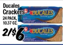 Western Beef Ducales Crackers offer