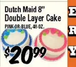 Western Beef Dutch Maid 8 Double Layer Cake offer