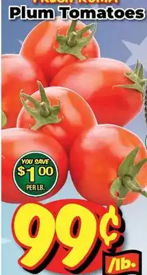 Western Beef Plum Tomatoes offer
