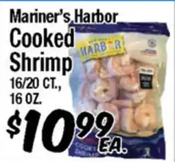 Western Beef Mariner's Harbor Cooked Shrimp offer