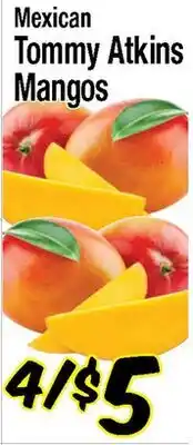 Western Beef Mexican Tommy Atkins Mangos offer