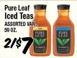 Western Beef Pure Leaf Iced Teas offer