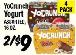 Western Beef YoCrunch Yogurt offer