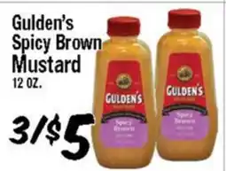Western Beef Gulden's Spicy Brown Mustard offer