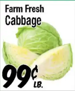 Western Beef Farm Fresh Cabbage offer