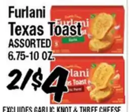 Western Beef Furlani Texas Toast offer
