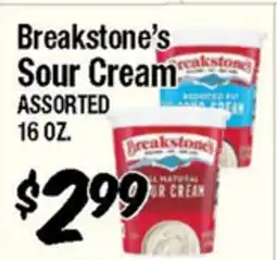 Western Beef Breakstone's Sour Cream offer