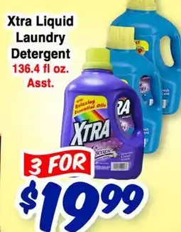Western Beef Xtra Liquid Laundry Detergent offer