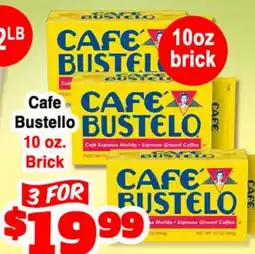 Western Beef Cafe Bustello offer