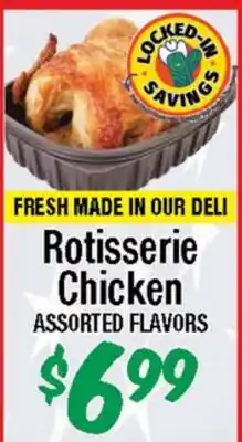 Western Beef Rotisserie Chicken offer
