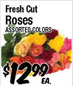 Western Beef Fresh Cut Roses offer