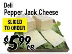 Western Beef Deli Pepper Jack Cheese offer