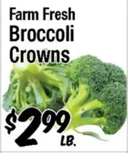 Western Beef Farm Fresh Broccoli Crowns offer