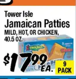 Western Beef Tower Isle Jamaican Patties offer