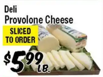 Western Beef Deli Provolone Cheese offer