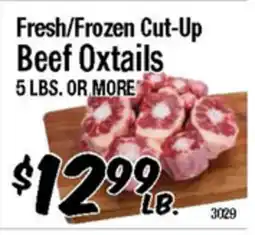Western Beef Fresh/Frozen Cut-Up Beef Oxtails offer