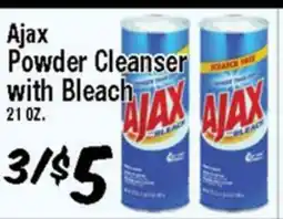 Western Beef Ajax Powder Cleanser with Bleach offer