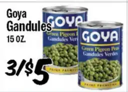 Western Beef Goya Gandules offer
