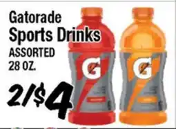 Western Beef Gatorade Sports Drinks offer
