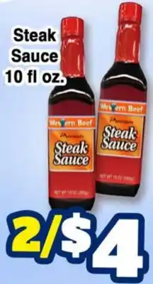 Western Beef Steak Sauce offer