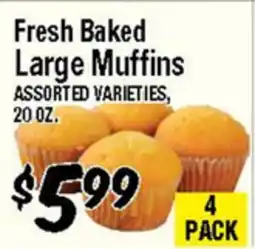 Western Beef Fresh Baked Large Muffins offer