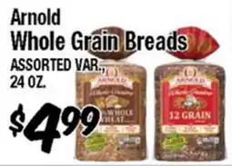 Western Beef Arnold Whole Grain Breads offer