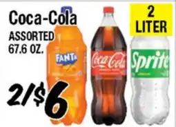 Western Beef Coca-Cola FANTA Sprite offer