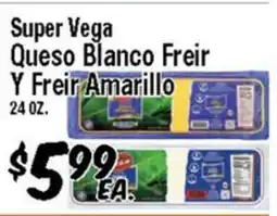 Western Beef Super Vega Queso Blanco Freir Y Freir Amarillo offer