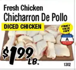 Western Beef Fresh Chicken Chicharron De Pollo offer