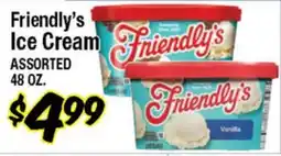 Western Beef Friendly's Ice Cream offer